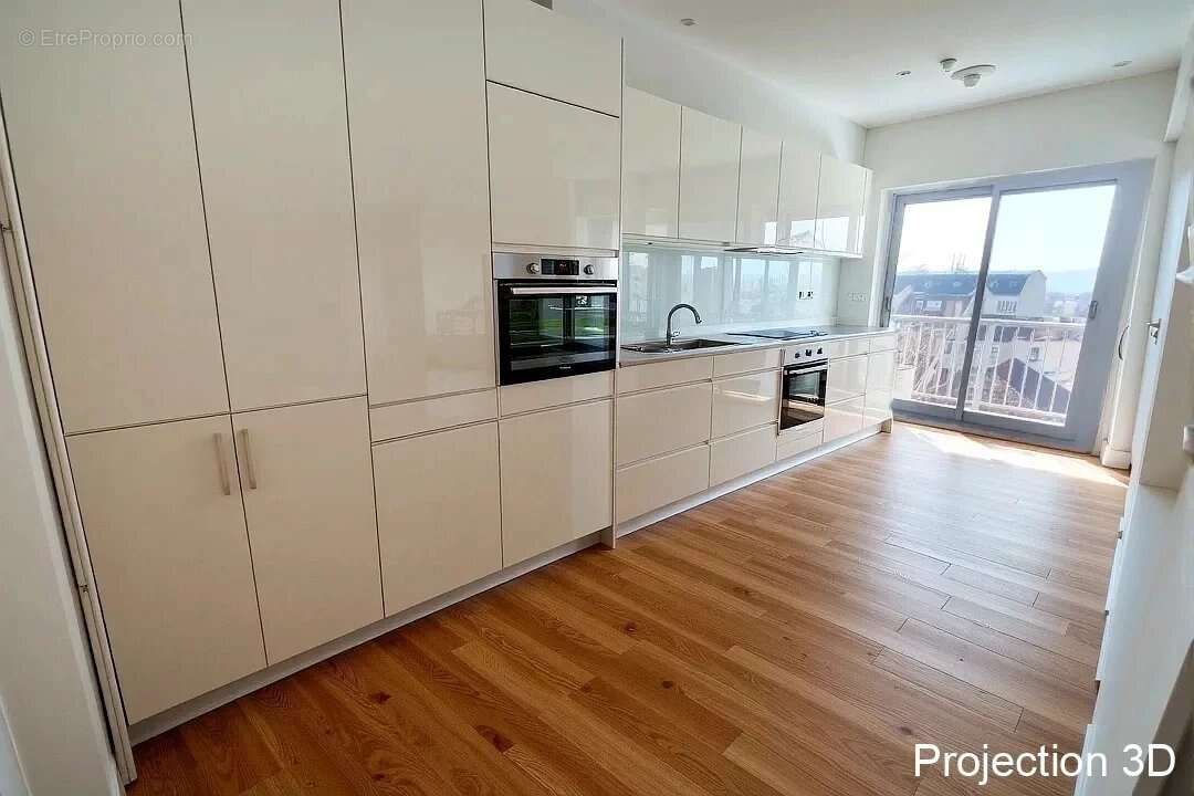 Appartement à CROISSY-SUR-SEINE
