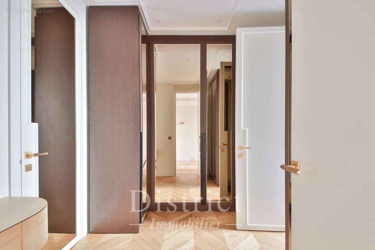 Appartement à PARIS-8E