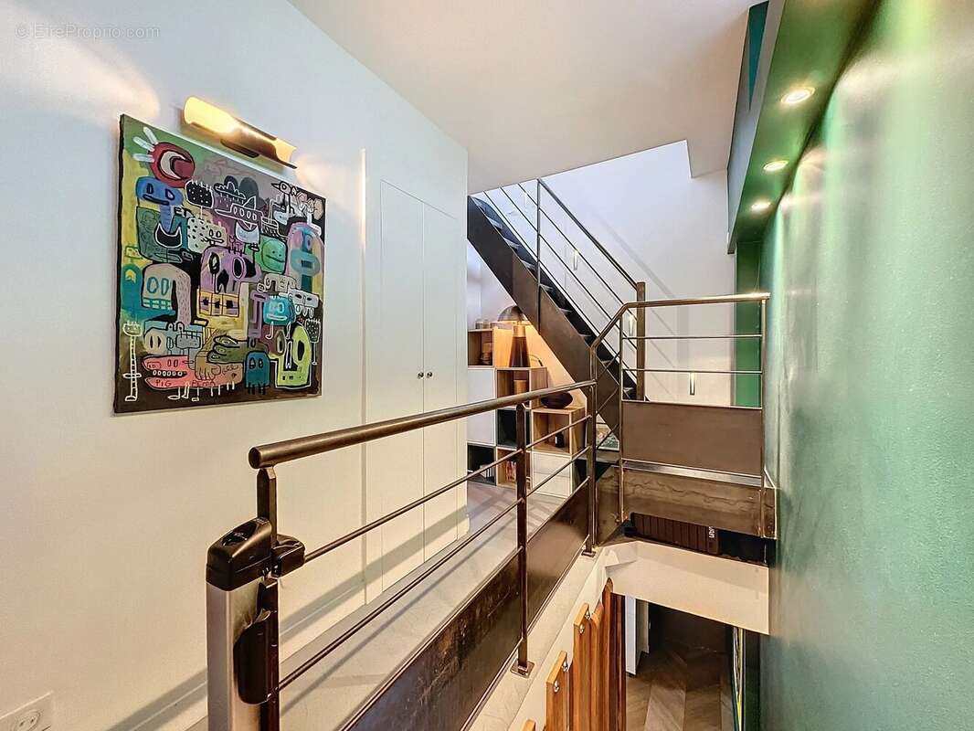 Appartement à PARIS-16E