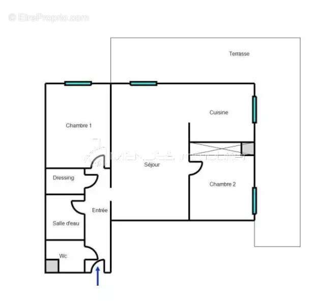 Appartement à ROQUEBRUNE-CAP-MARTIN