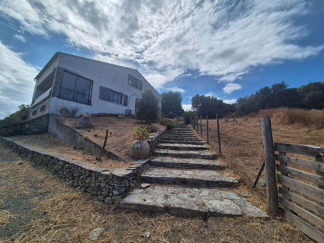 Maison à SANTO-PIETRO-DI-TENDA