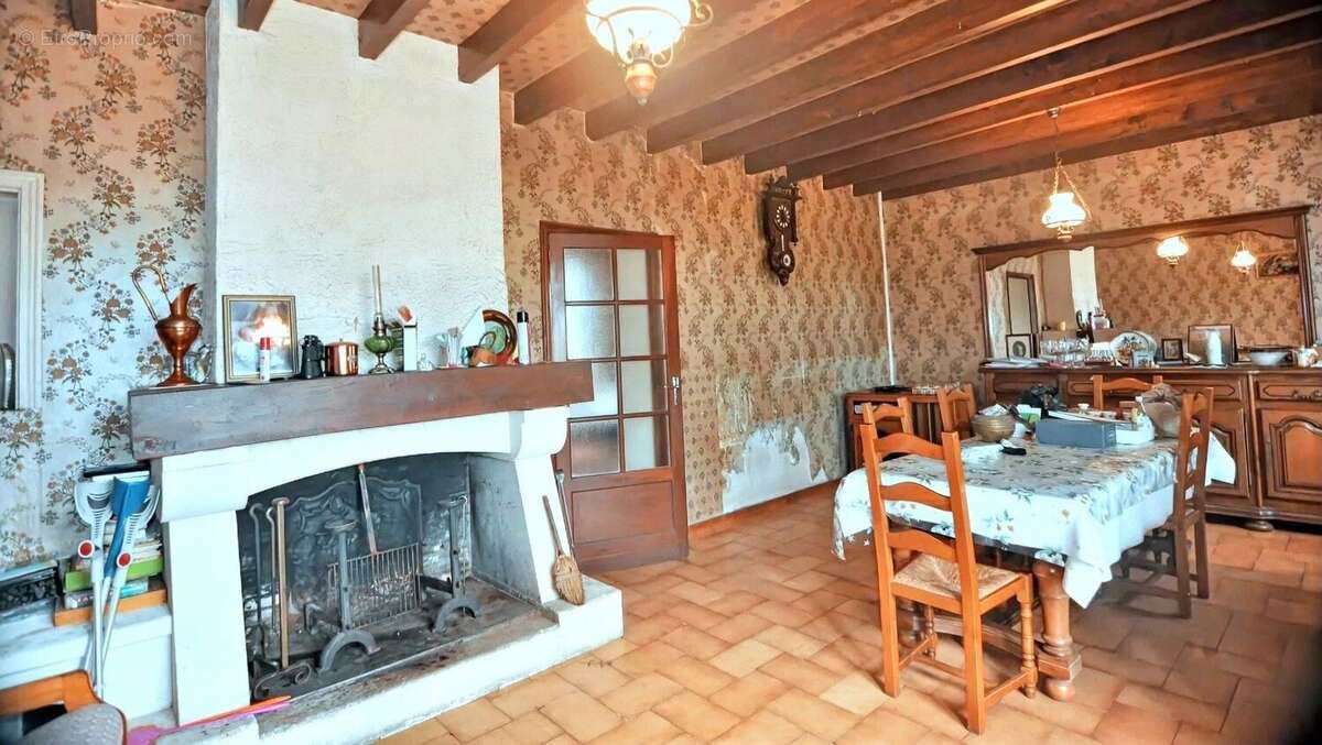 Maison à SAINT-AULAYE