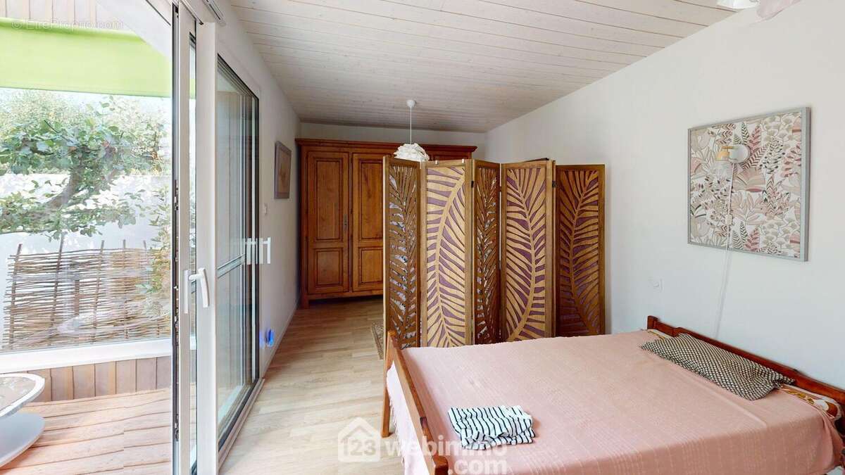 Chambre 1 - Maison à JARD-SUR-MER