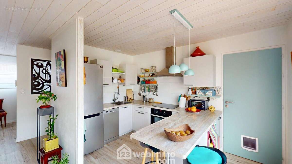 Cuisine - Maison à JARD-SUR-MER