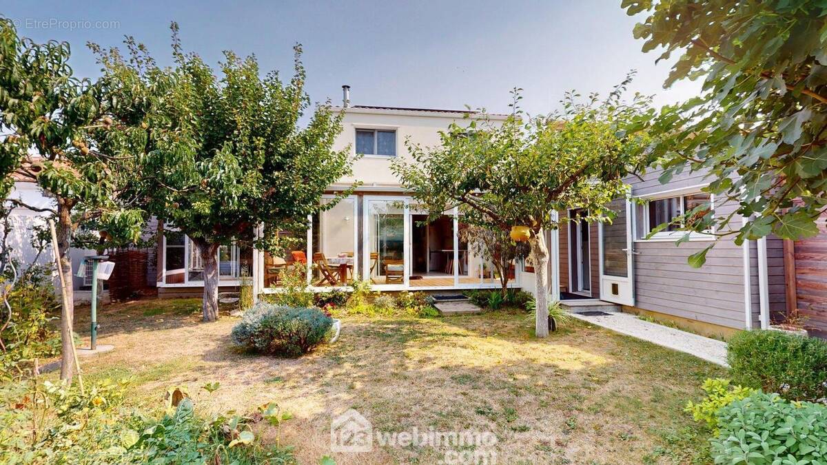 Façade - Maison à JARD-SUR-MER