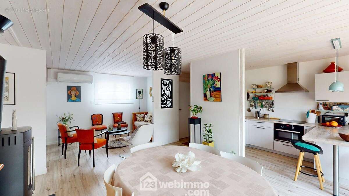 Séjour - Maison à JARD-SUR-MER