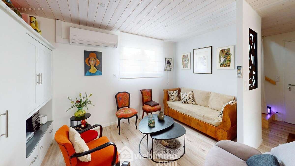 Séjour - Maison à JARD-SUR-MER