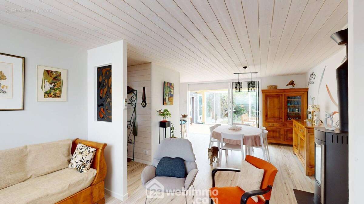 Séjour - Maison à JARD-SUR-MER