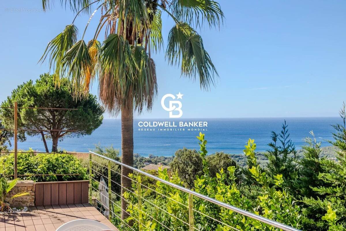 Maison à LA CROIX-VALMER