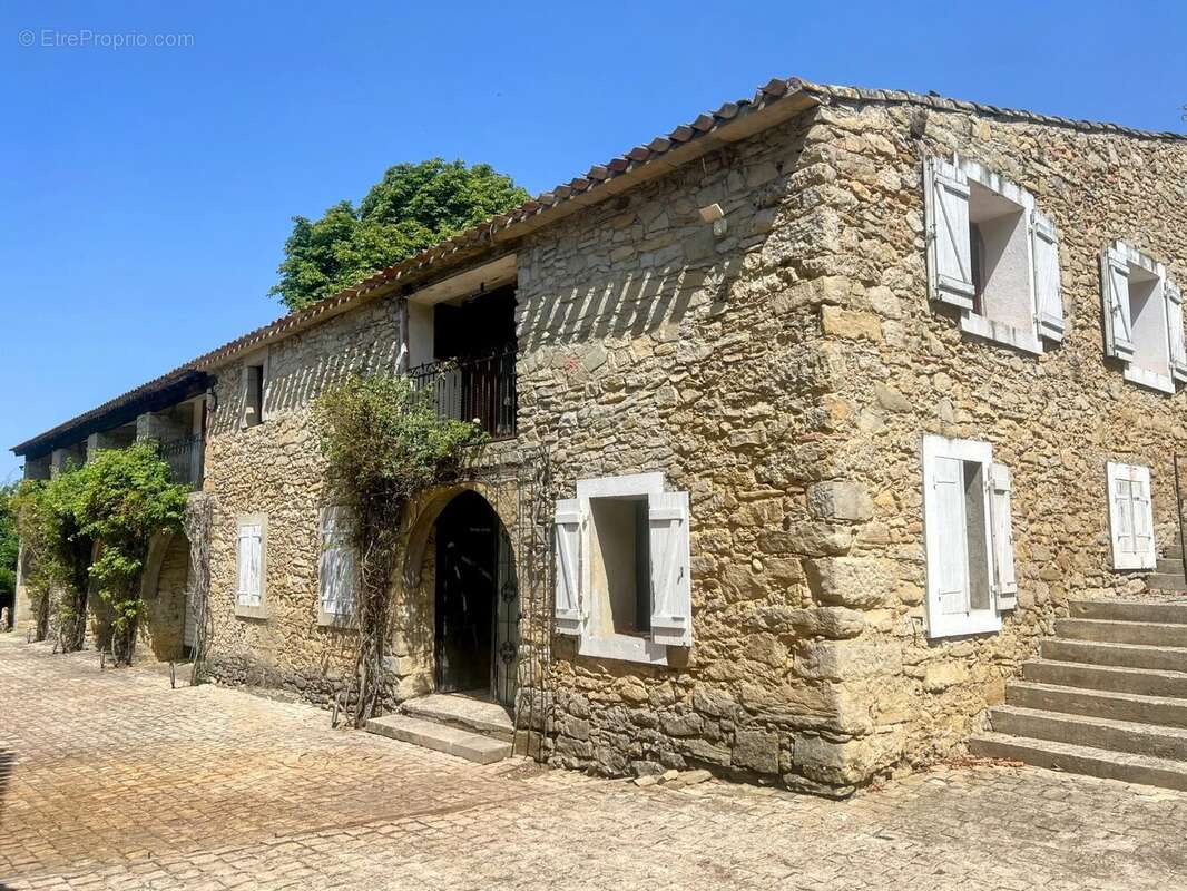 Maison à CAMON