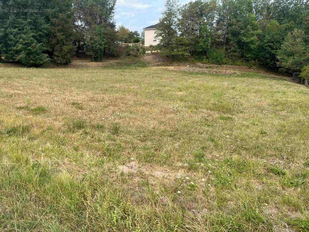 Terrain à GIGNAC