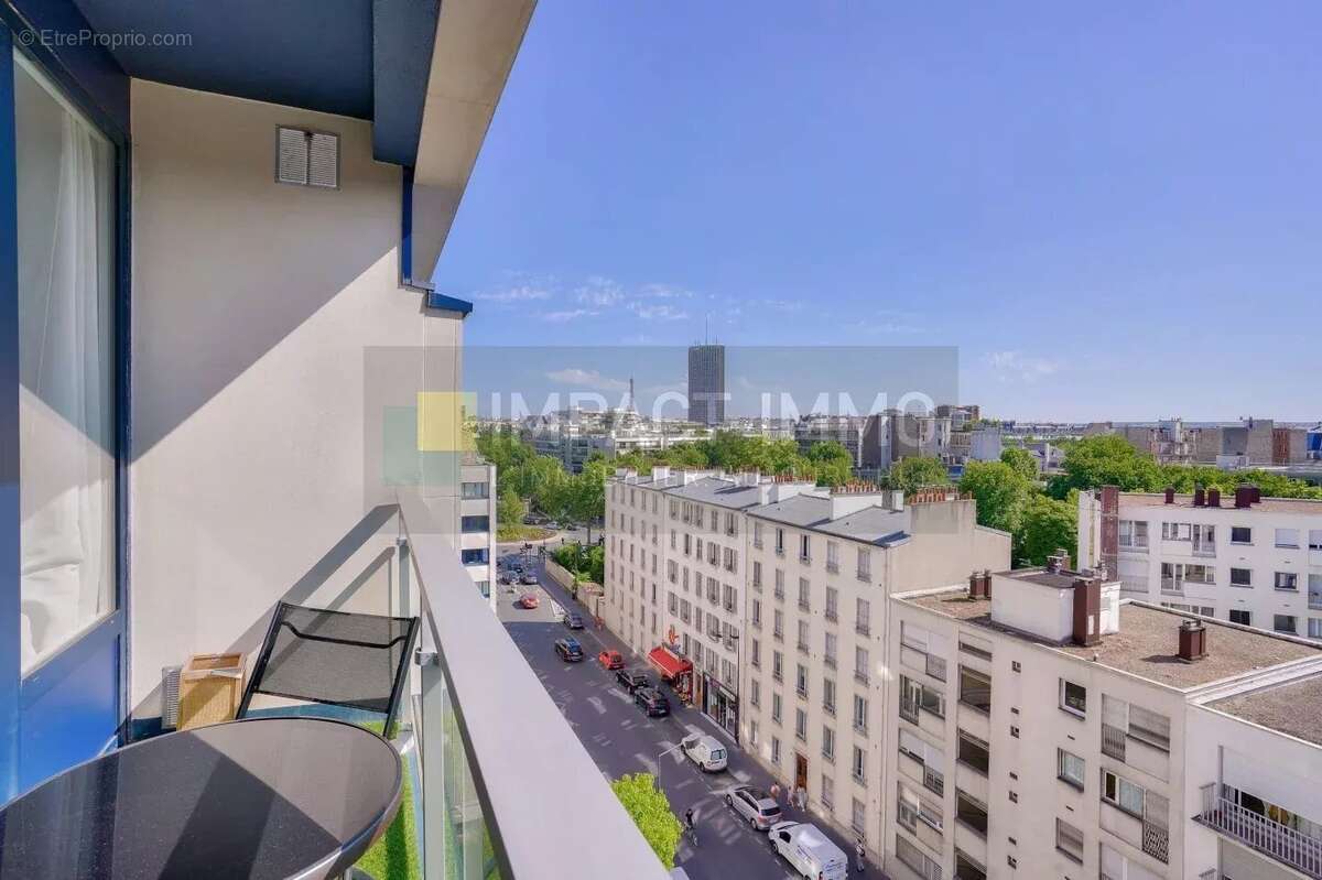 Appartement à LEVALLOIS-PERRET