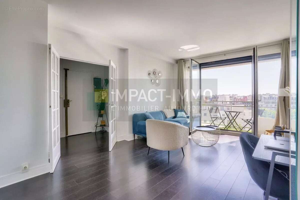 Appartement à LEVALLOIS-PERRET