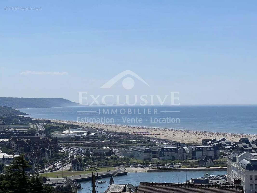 Appartement à TROUVILLE-SUR-MER