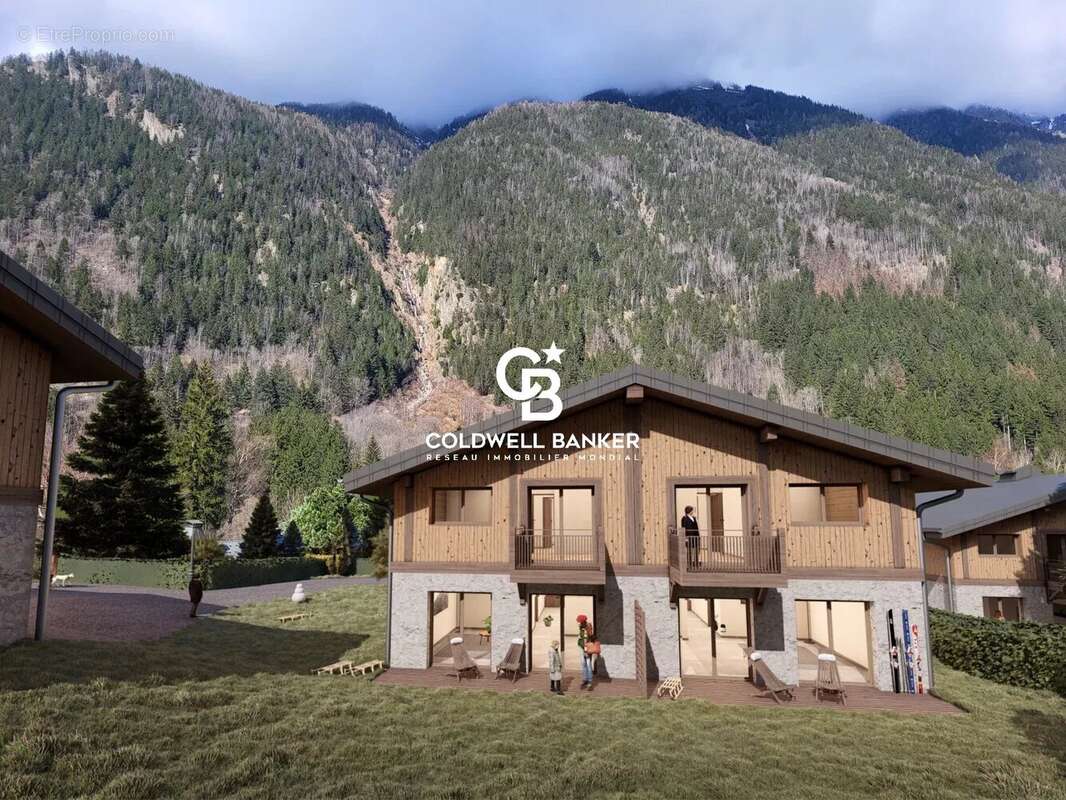 Maison à CHAMONIX-MONT-BLANC