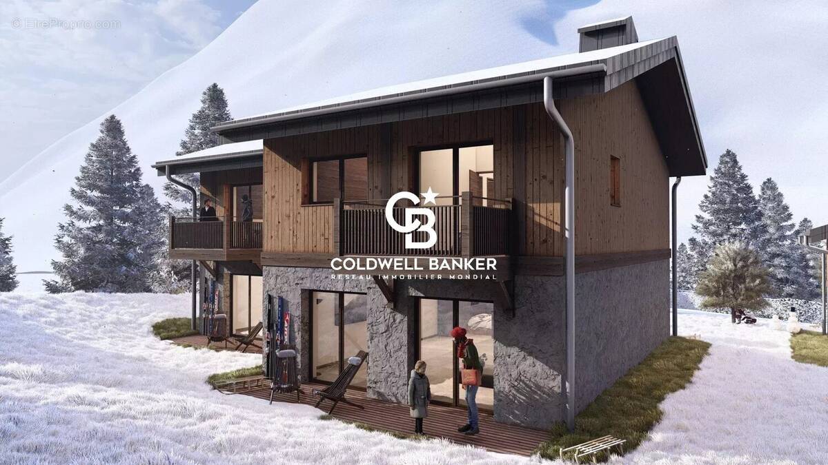 Maison à CHAMONIX-MONT-BLANC