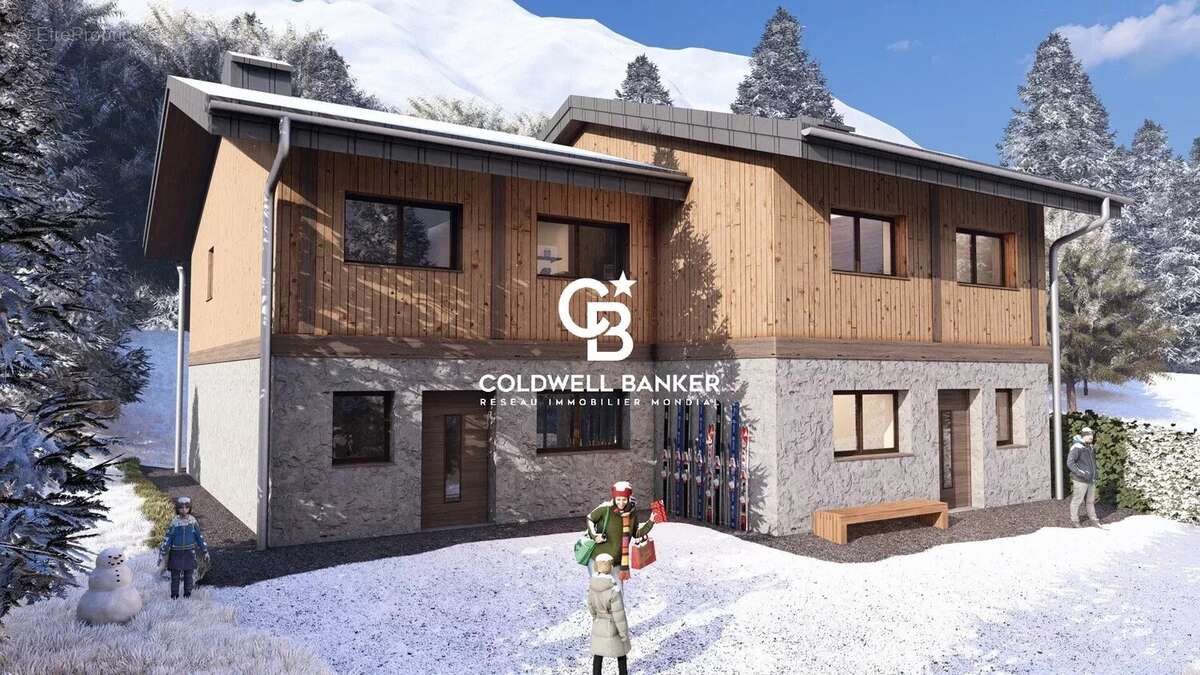 Maison à CHAMONIX-MONT-BLANC
