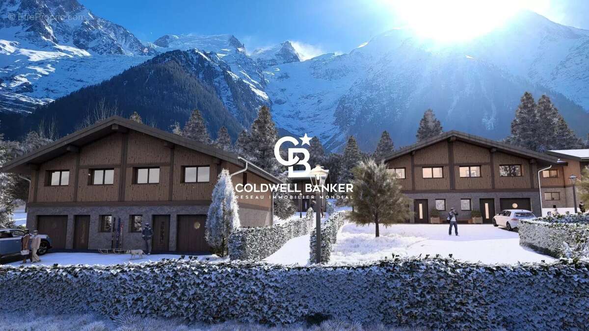 Maison à CHAMONIX-MONT-BLANC