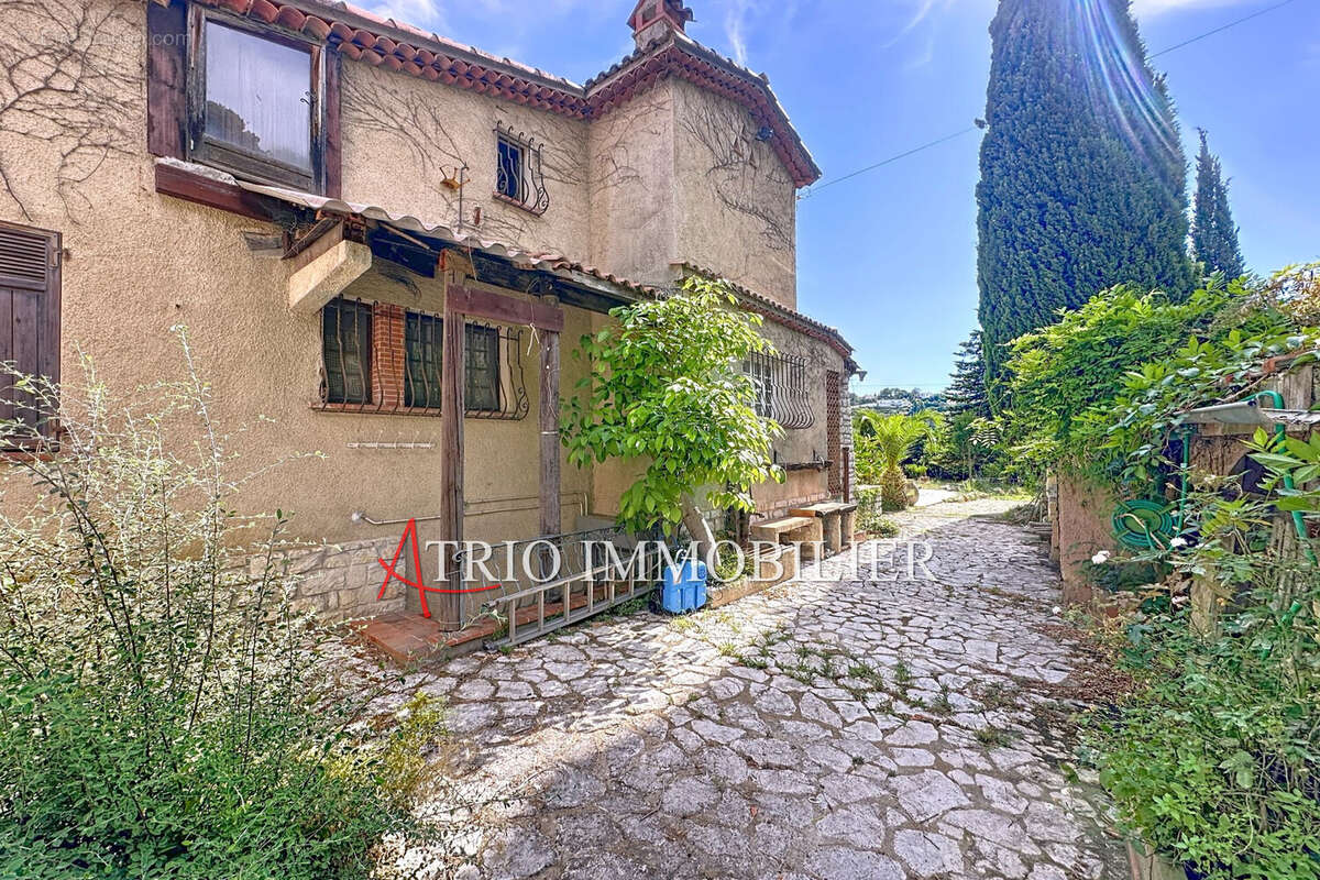 Maison à CAGNES-SUR-MER