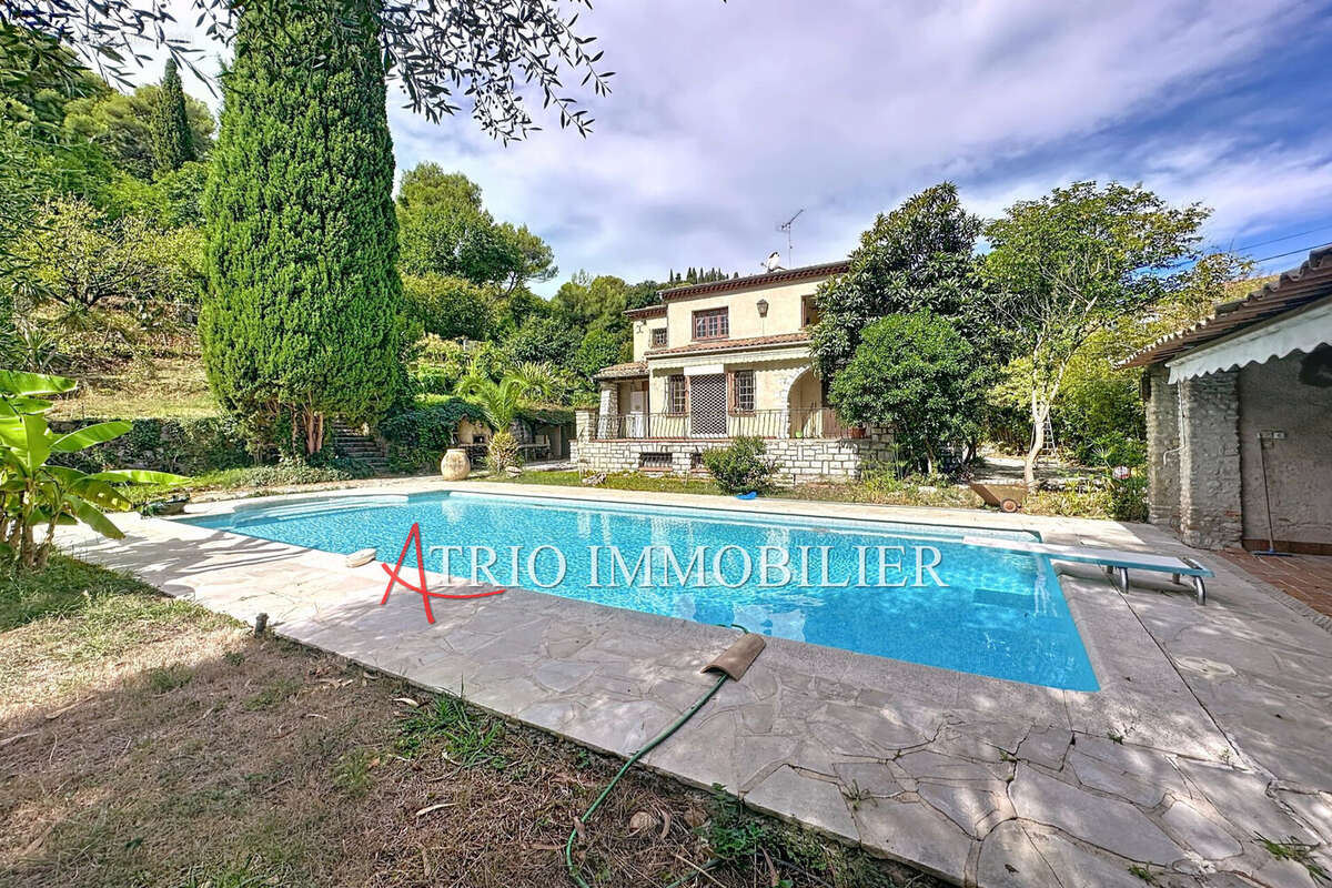 Maison à CAGNES-SUR-MER