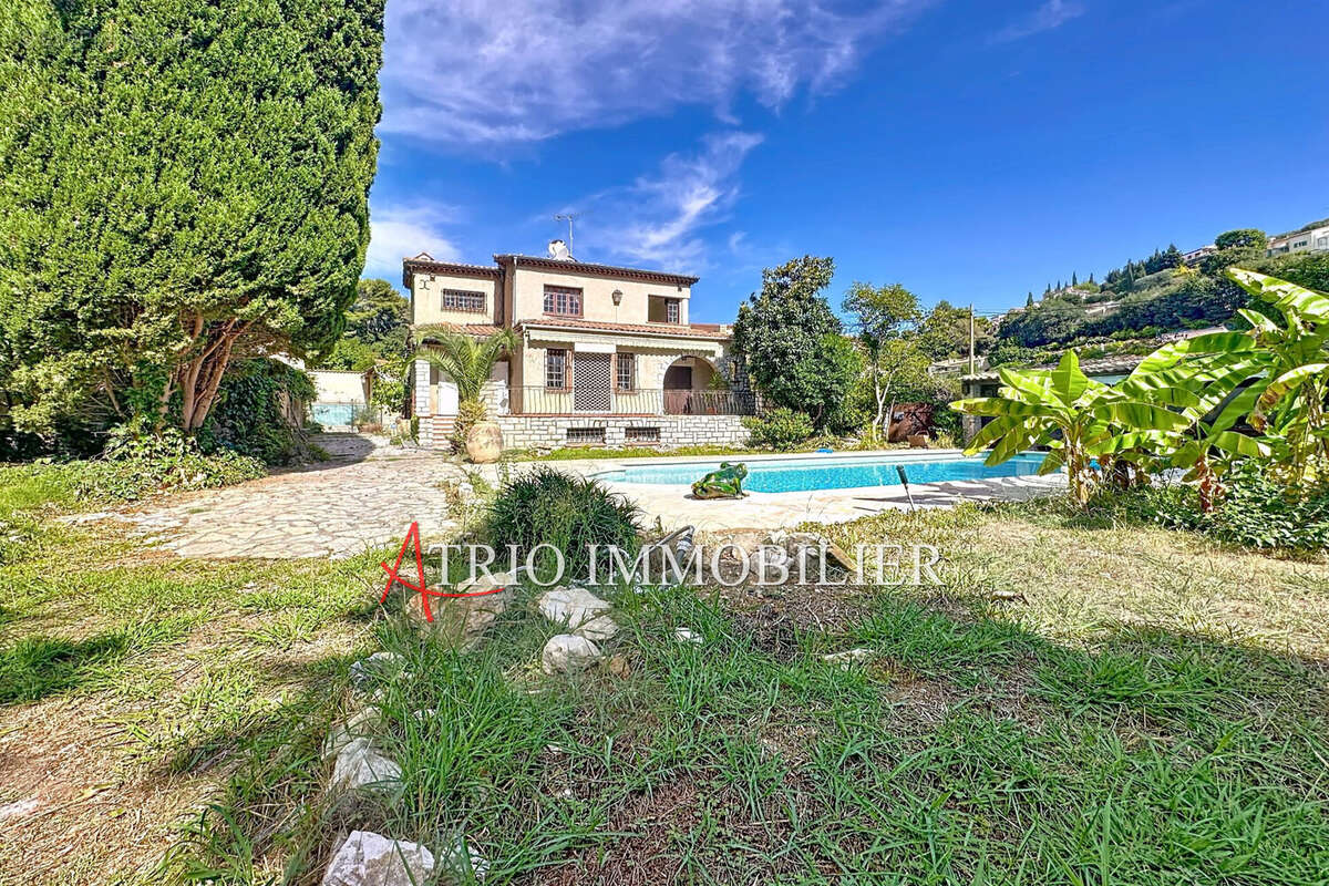 Maison à CAGNES-SUR-MER