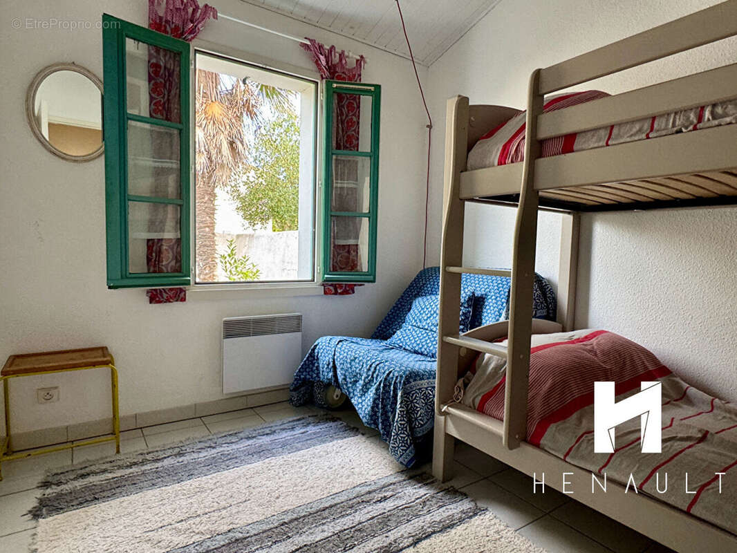 Maison à LA COUARDE-SUR-MER