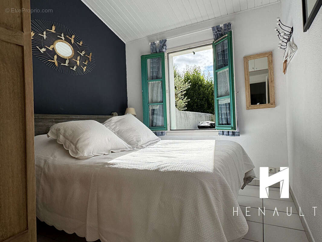 Maison à LA COUARDE-SUR-MER