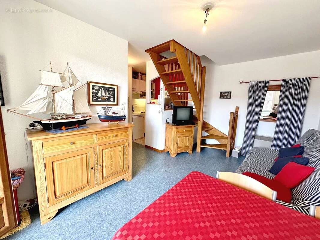 Appartement à FORT-MAHON-PLAGE