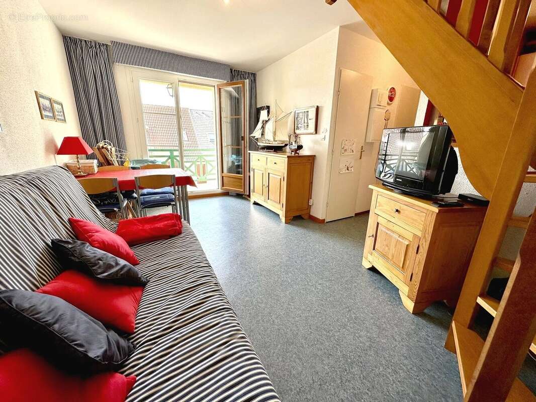 Appartement à FORT-MAHON-PLAGE