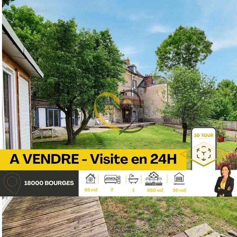 Maison à BOURGES