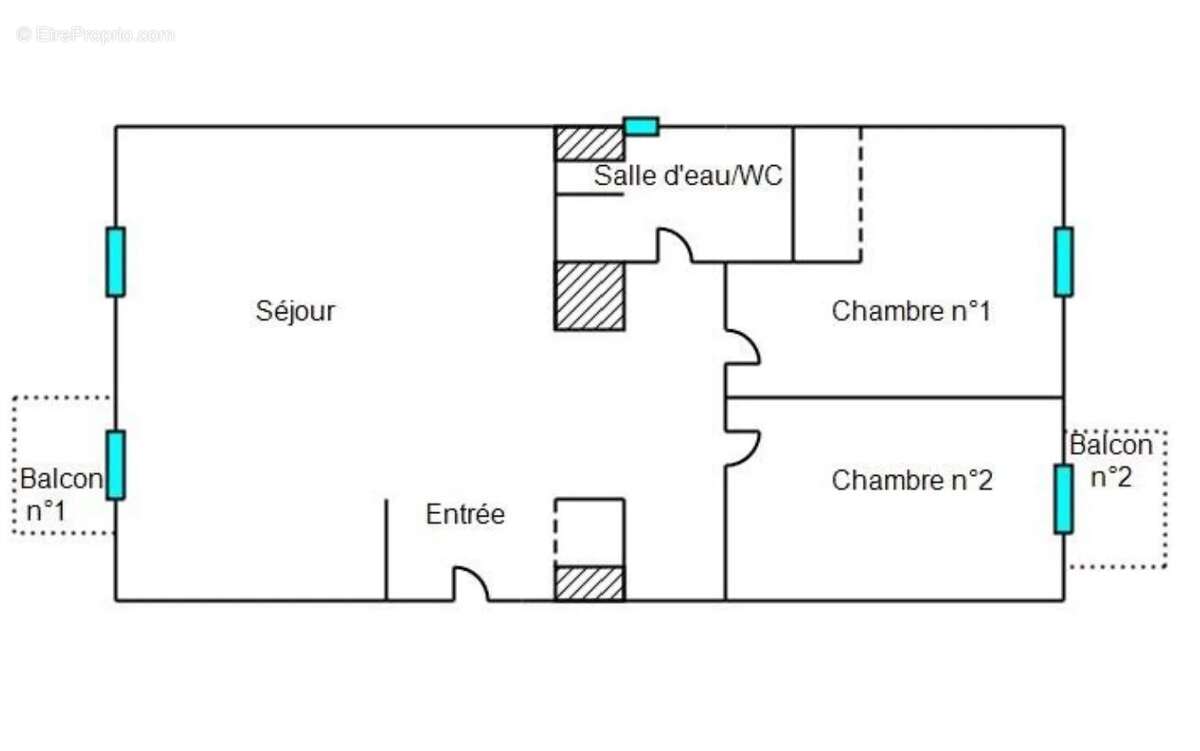 Appartement à NICE