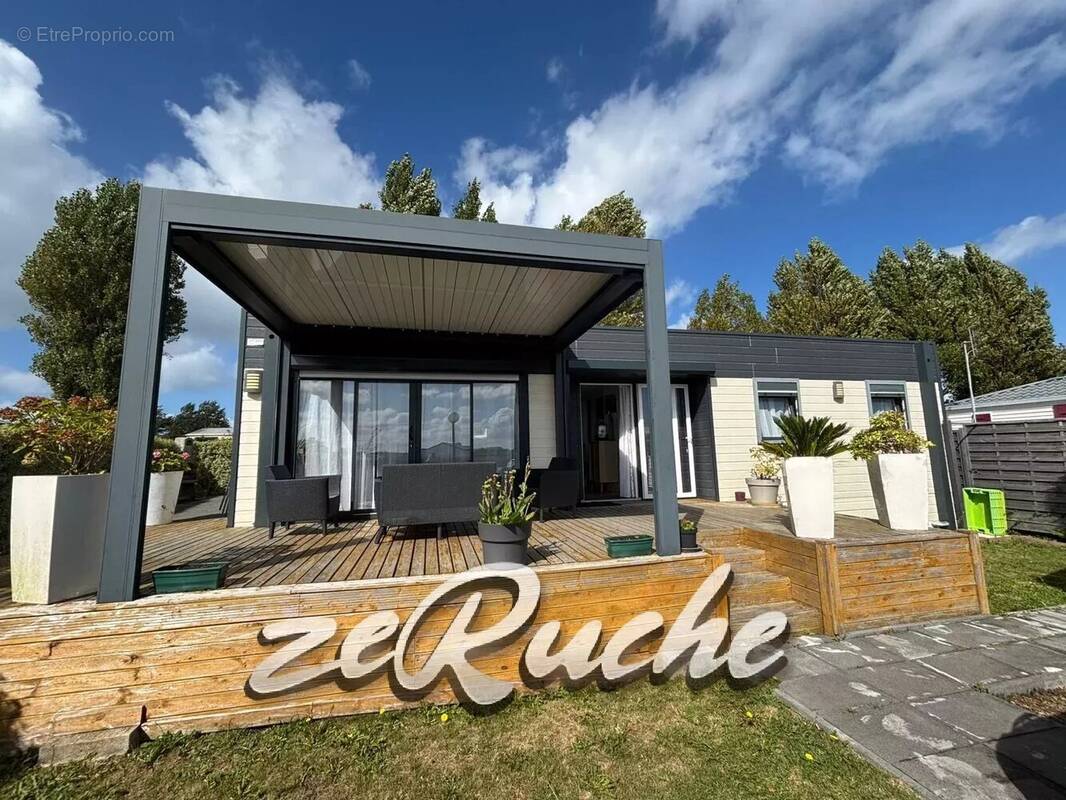 Maison à GRANDCAMP-MAISY