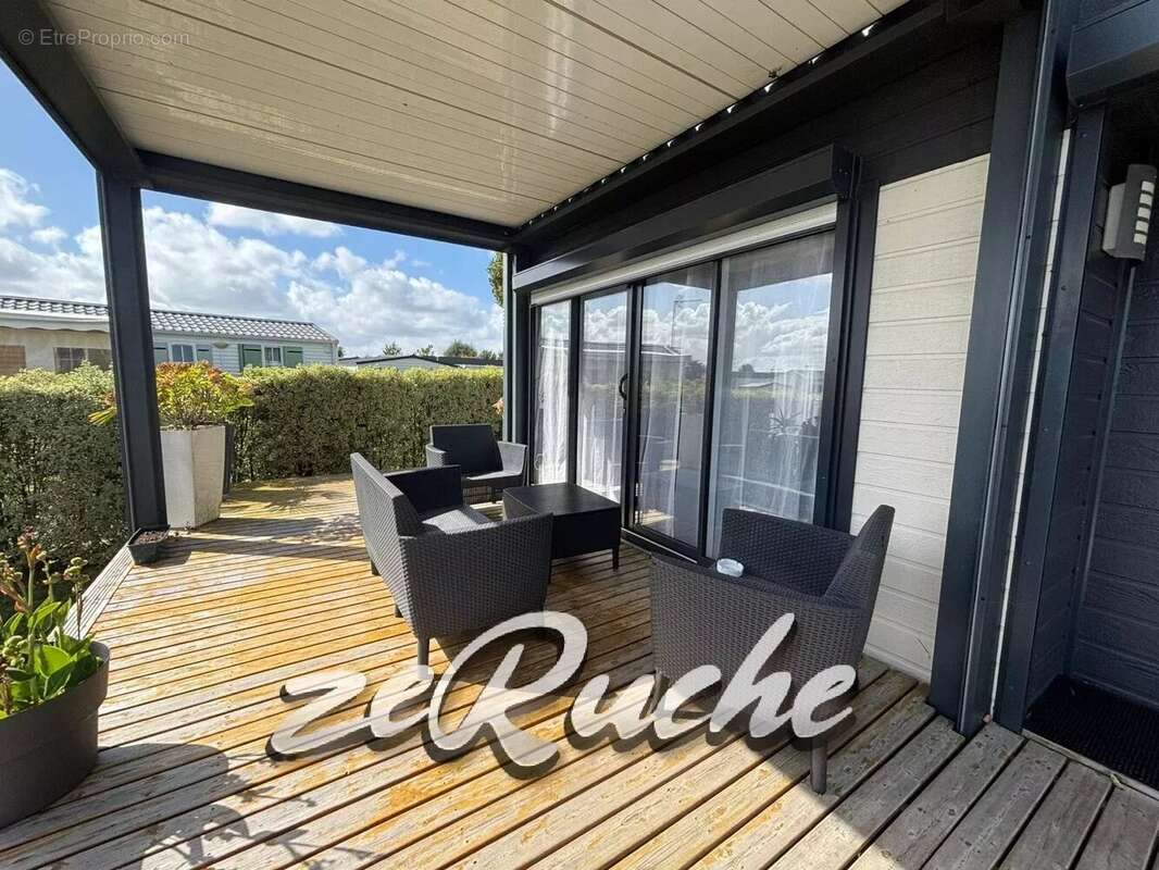 Maison à GRANDCAMP-MAISY