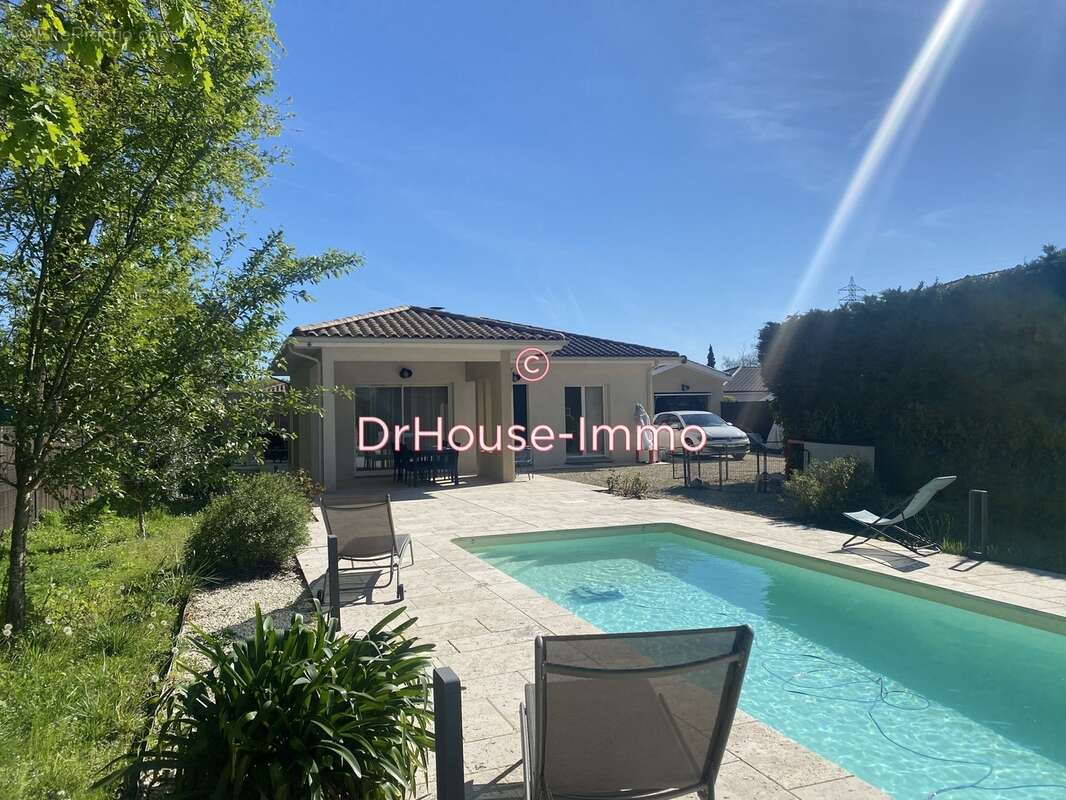 Maison à SAINT-MEDARD-EN-JALLES