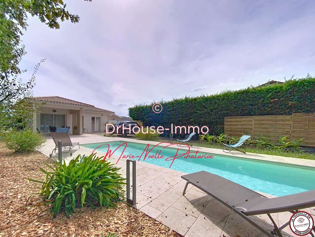 Maison à SAINT-MEDARD-EN-JALLES