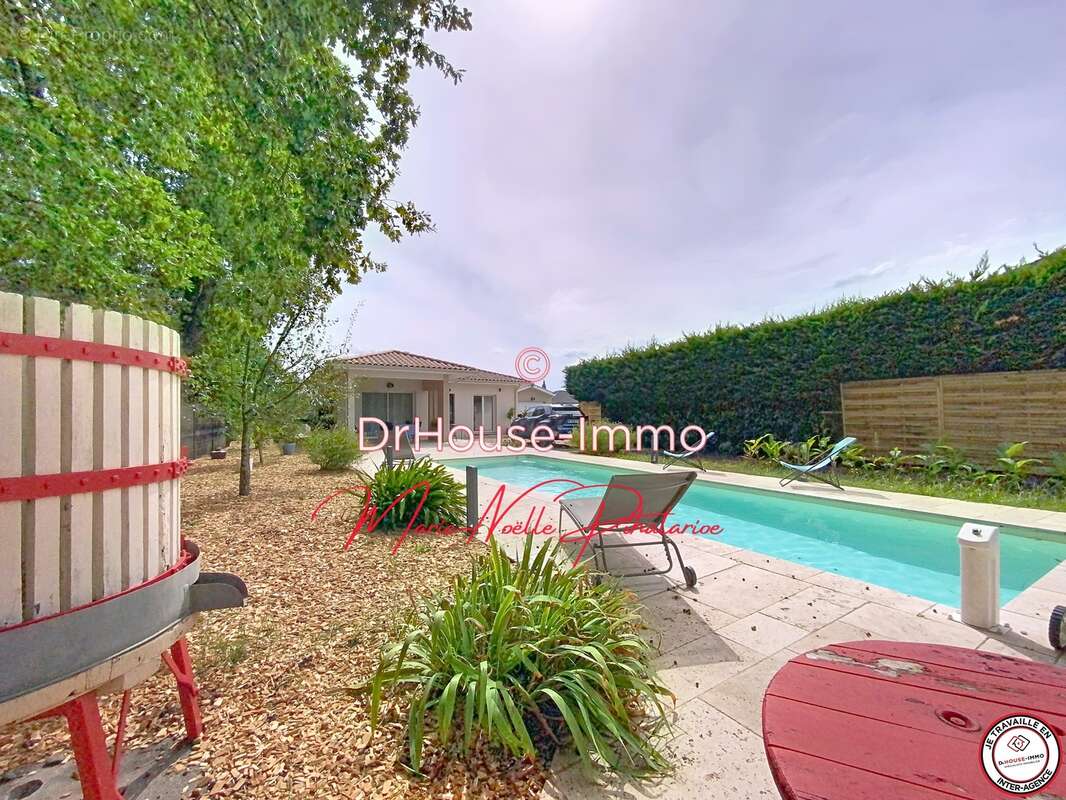 Maison à SAINT-MEDARD-EN-JALLES