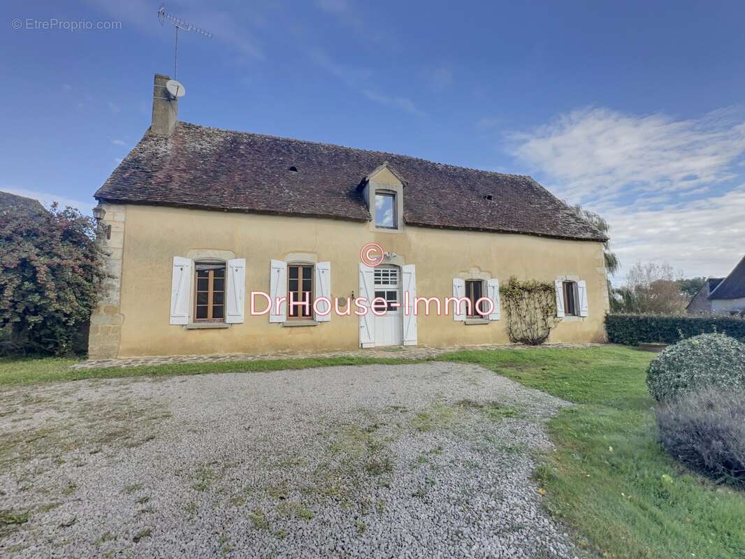 Maison à BELLOU-LE-TRICHARD
