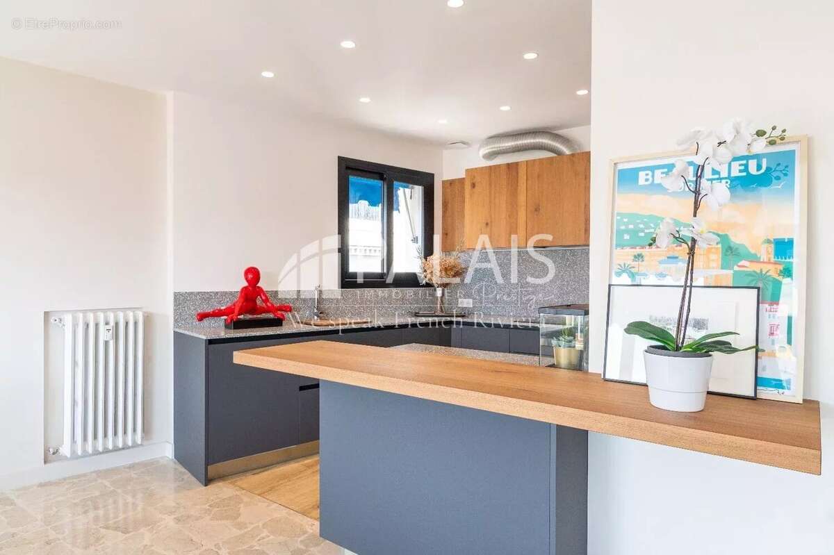 Appartement à BEAULIEU-SUR-MER