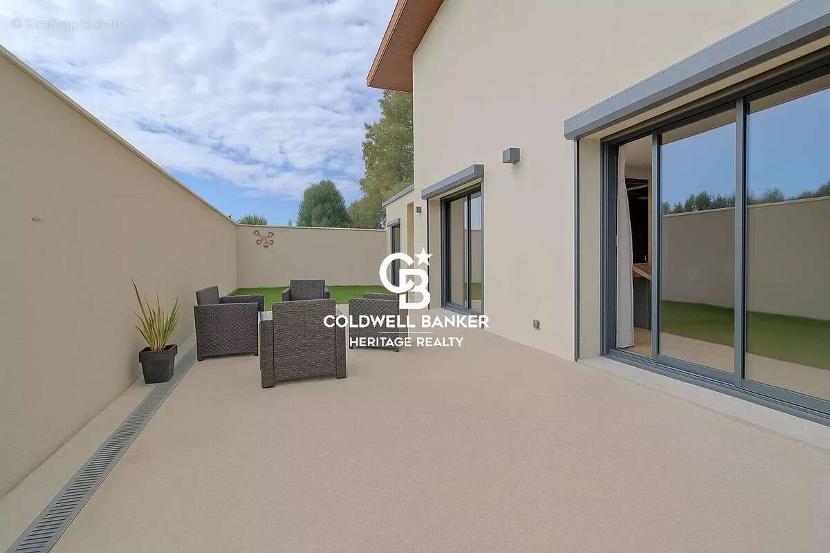 Appartement à CRAPONNE