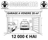 Parking à BOUSSOIS
