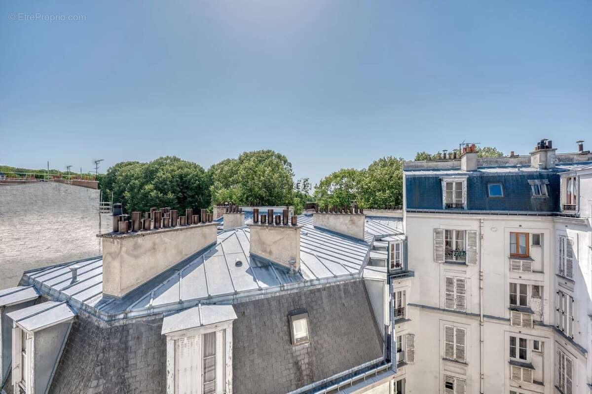 Appartement à PARIS-20E