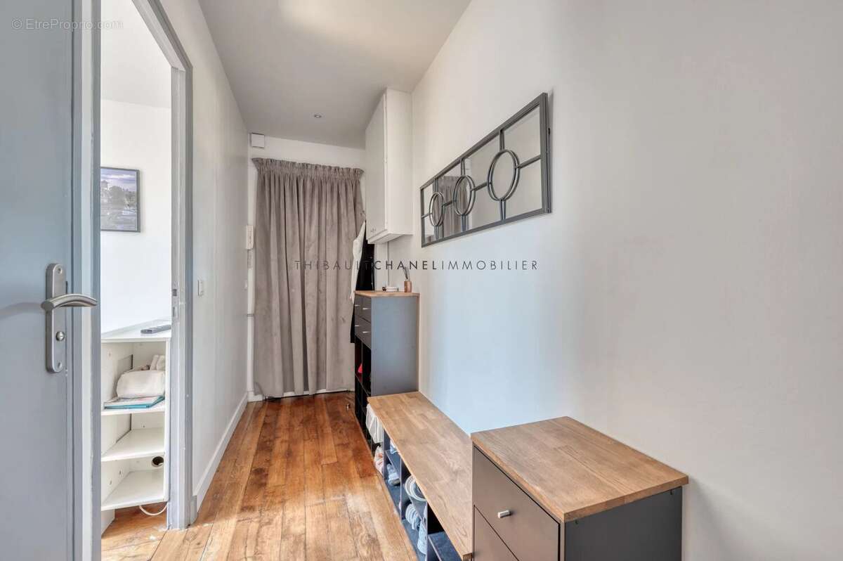 Appartement à PARIS-20E