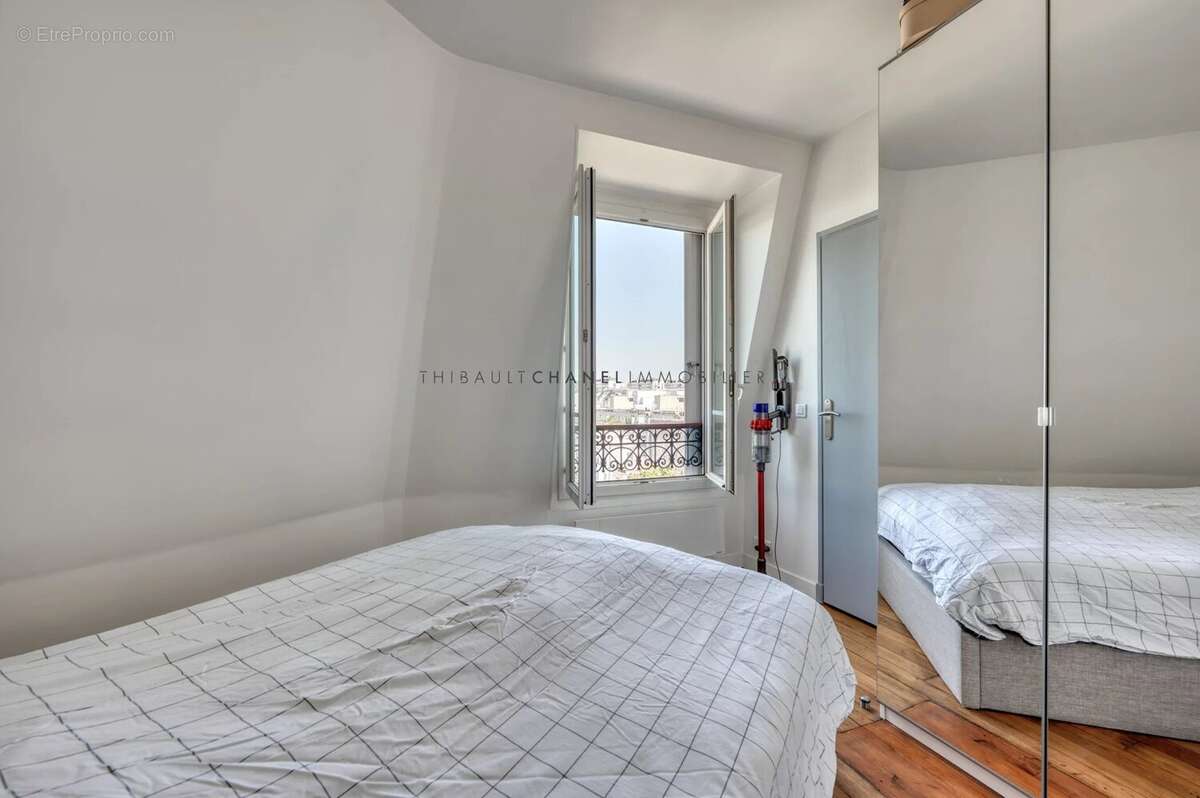 Appartement à PARIS-20E