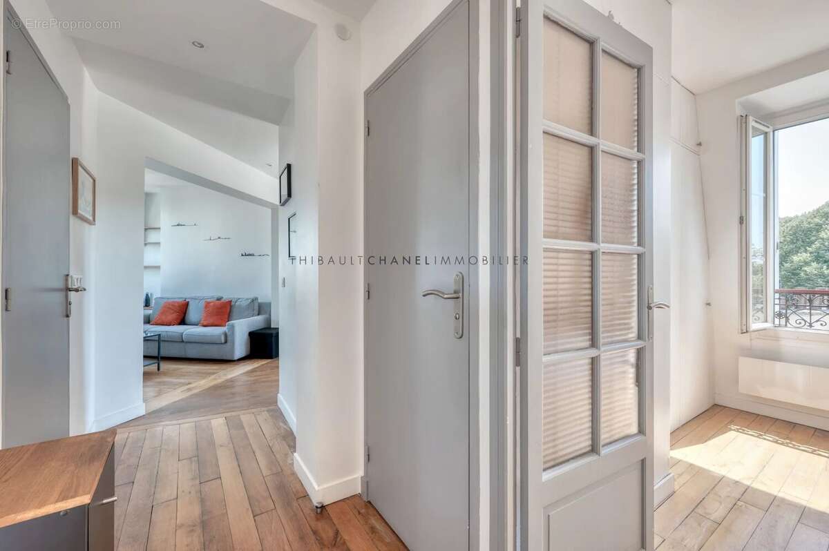 Appartement à PARIS-20E