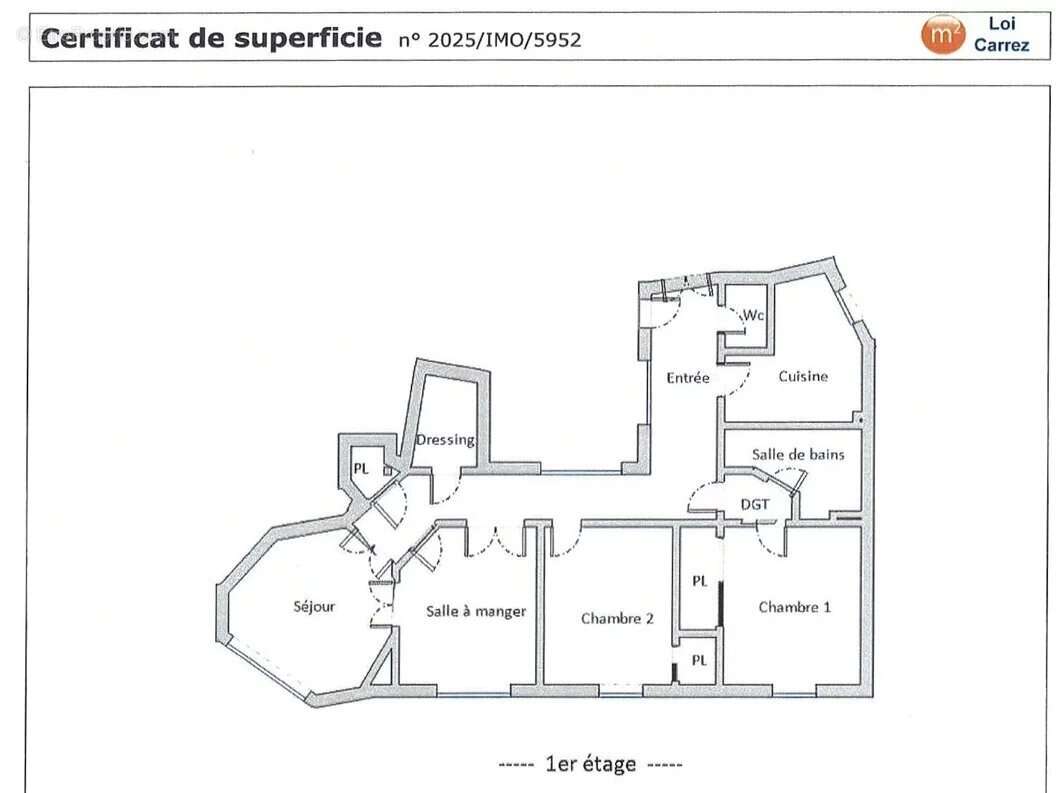 Appartement à PARIS-16E