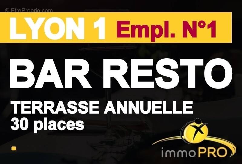 Commerce à LYON-1E