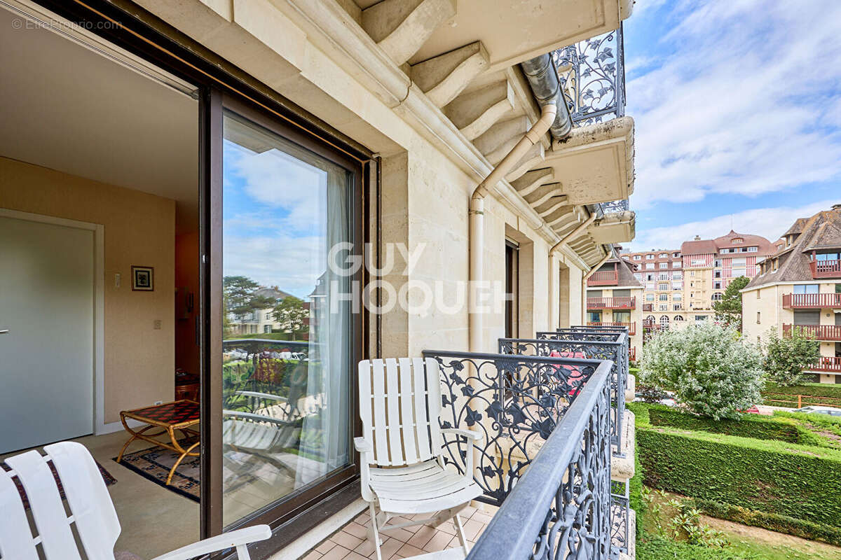 Appartement à DEAUVILLE
