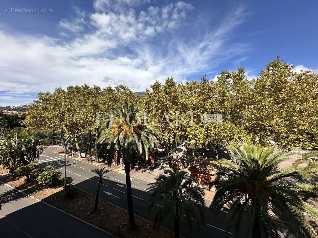 Appartement à MENTON