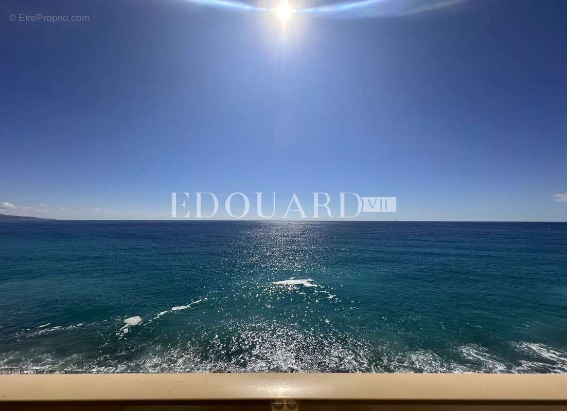 Appartement à MENTON