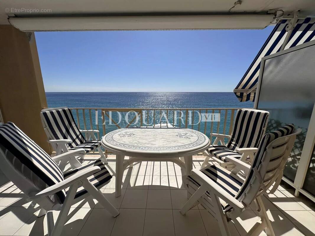 Appartement à MENTON